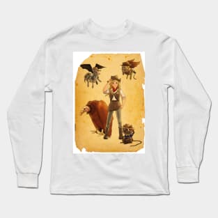 Tammy And her Little Critters Long Sleeve T-Shirt